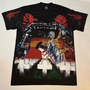 Metallica Master Of Puppets Single Stitch Modern Boot AOP on Giant Tag Size L